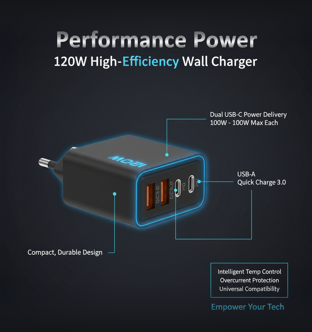 Charger 120W