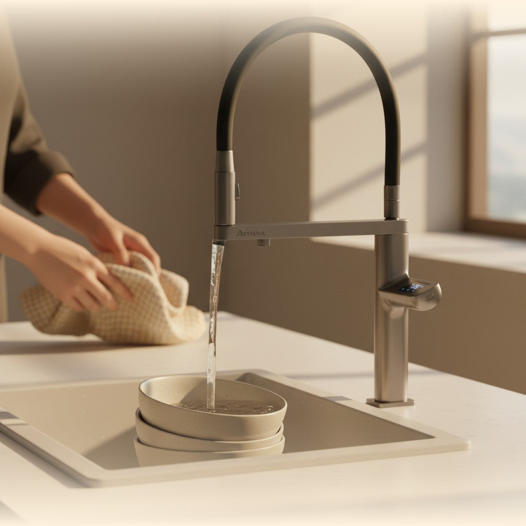 3-in-1 Automatic Tap