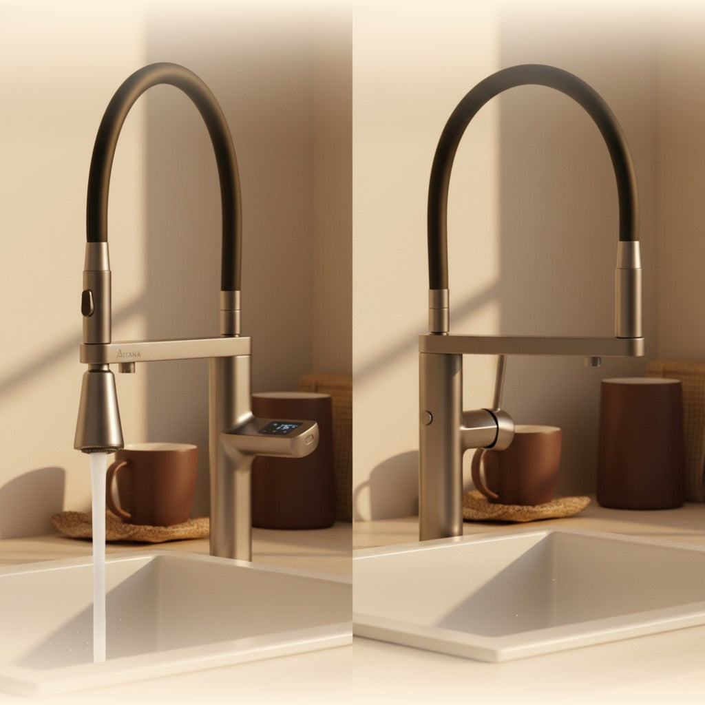 3-in-1 Automatic Tap