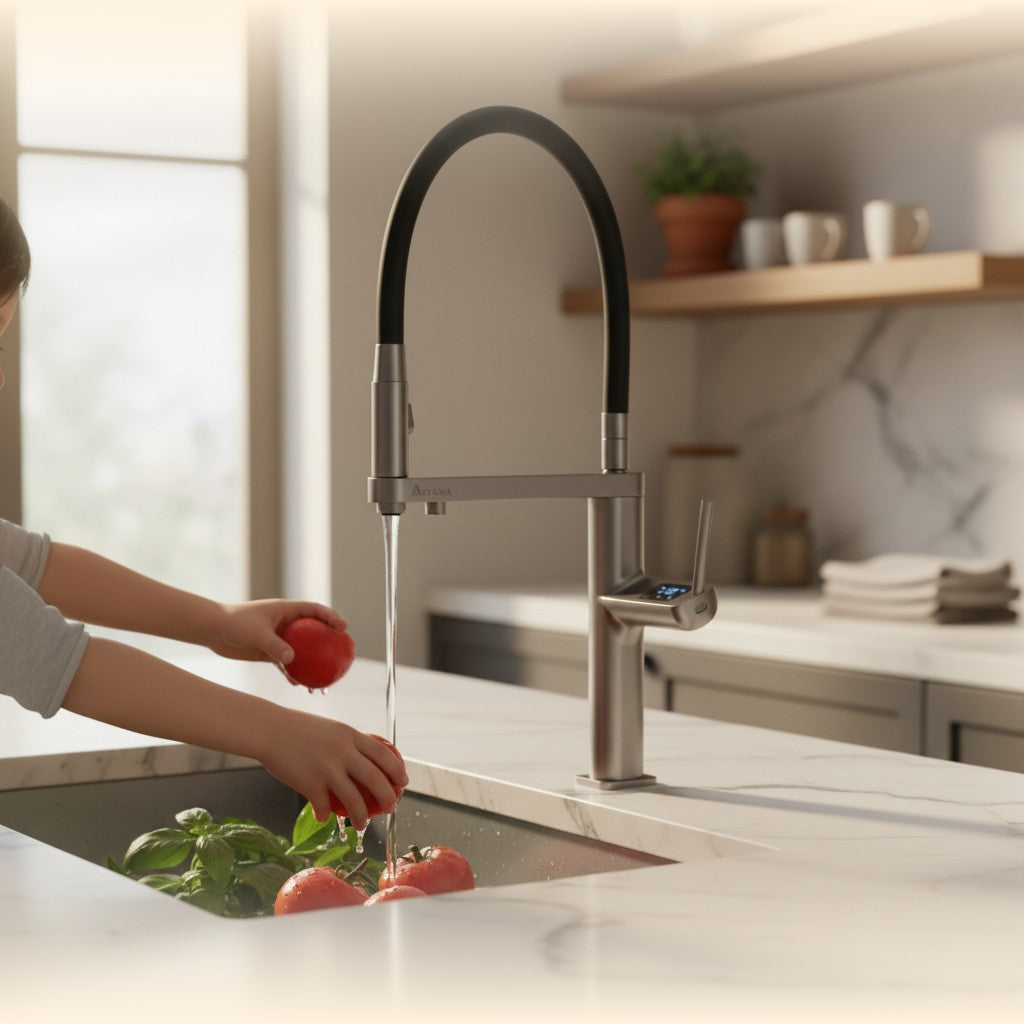 3-in-1 Automatic Tap