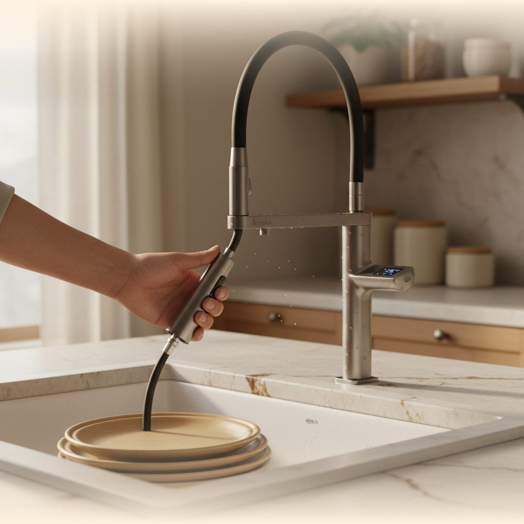 3-in-1 Automatic Tap