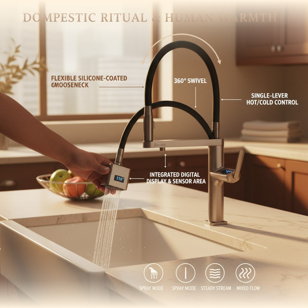 3-in-1 Automatic Tap