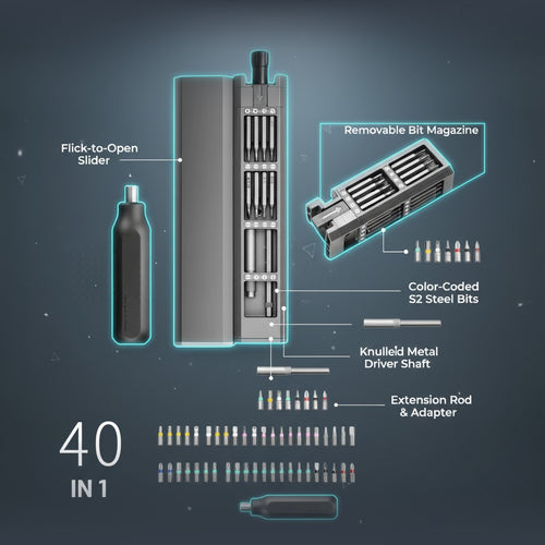 40-in-1 Precision Screwdriver