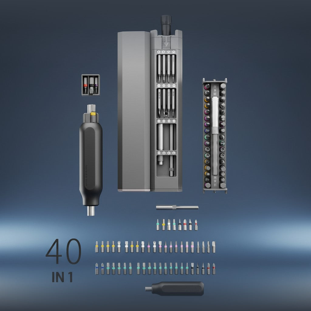 40-in-1 Precision Screwdriver