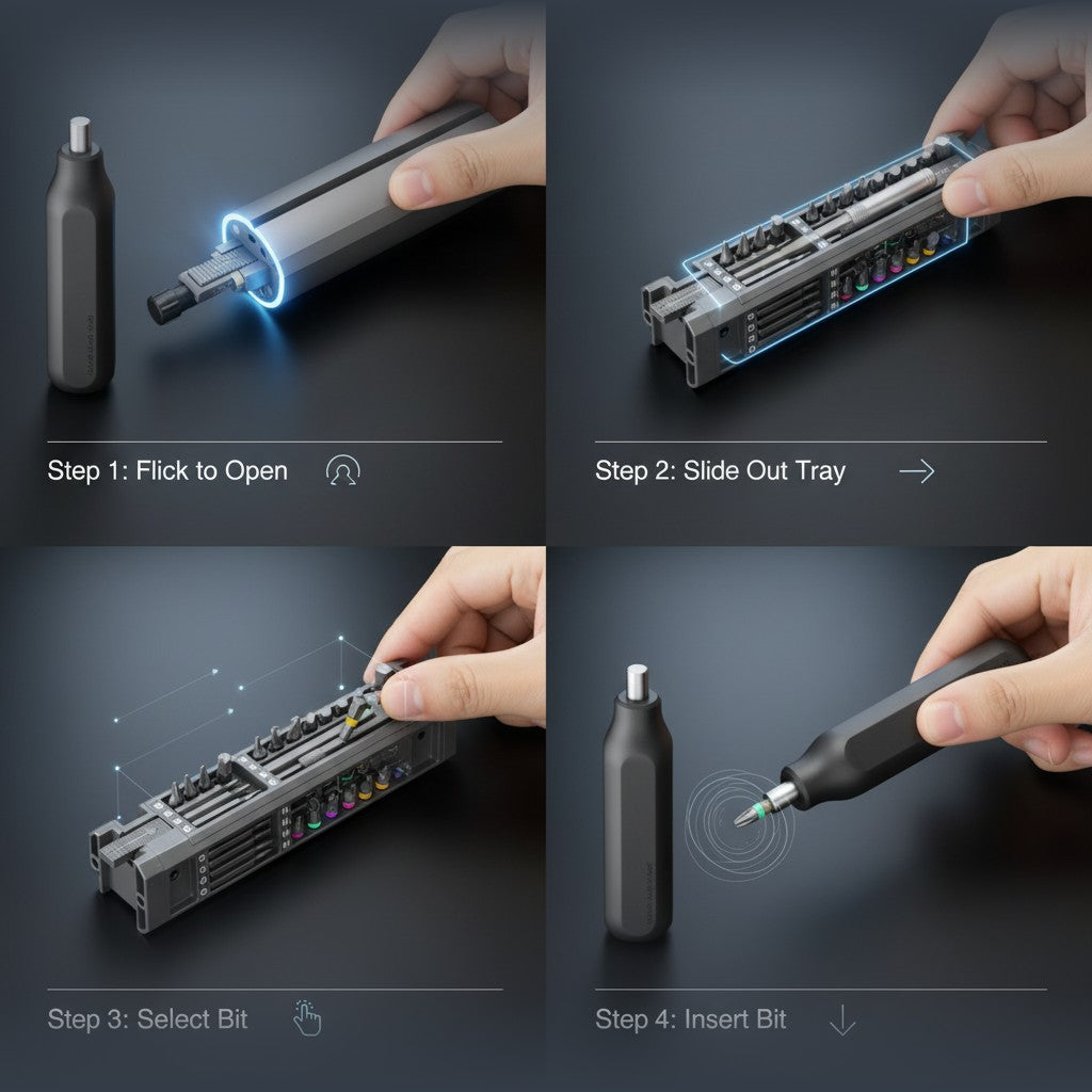 40-in-1 Precision Screwdriver